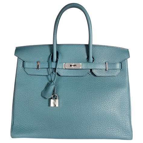 HERMES Togo Birkin 35 Deep Bleu 1517934